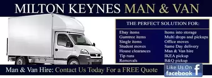 Removals Man and Van Newport Pagnell